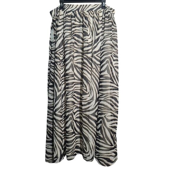 Express x Rachel Zoe Animal Print Maxi Skirt NWT - Picture 2 of 5